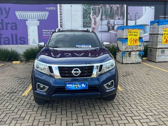 NISSAN FRONTIER 2.3 16V TURBO DIESEL LE CD 4X4 AUTOMÁTICO NISSAN FRONTIER 2.3 16V TURBO DIESEL LE CD 4X4 AUTOMÁTICO